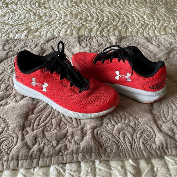Under Armour Running shoes UA GS Charged Pursuit 2 Size 5Y - Picture 5 of 14